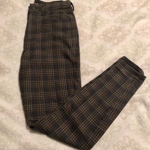 (2/$25) AEO Plaid Jeans